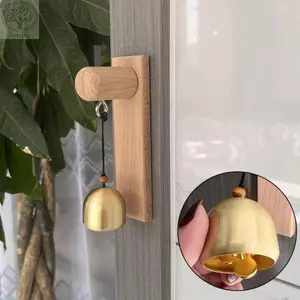 Chuông cửa hàng AMBU, Chuông cửa mở cửa trang trí treo, Âm thanh thú vị thanh lịch Phong cách Nhật Bản Chuông gió dính chắc chắn cho khu vườn kinh doanh