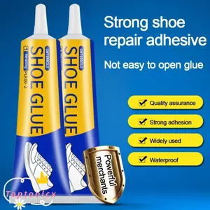 TOPTOOLCX 60ML Keo dán giày mòn, Keo dán giày chắc chắn chống thấm nước PVA, Keo dán hiệu quả Sửa chữa giày keo cố định thợ làm giày