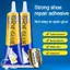 TOPTOOLCX 60ML Keo dán giày mòn, Keo dán giày chắc chắn chống thấm nước PVA, Keo dán hiệu quả Sửa chữa giày keo cố định thợ làm giày