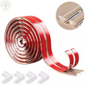 AMLU Chống Bé, Dải Bảo Vệ Góc Sắc Nét Tự Dính, Nội Thất Gia Đình Mềm Mại Trong Suốt Chuyên Nghiệp Ốp Lưng An Toàn Cho Trẻ Em