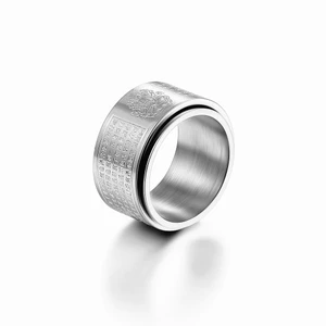 Chúc May Mắn Nam Nữ Xoay Vòng Thép Titan Benming Vòng May Mắn Hợp Thời Trang Phù Hợp Với Độc Đáo Tay Trang Sức 3ICK