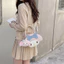 SQ11 2026 Phong Cách Nhật Bản Sanrio My Melody Túi Đeo Vai Thời Trang PU Đa Năng Đi Lại Túi Xách