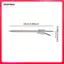 Đồng hồ đo tốc độ RC Airespeed Ống vi sai Pitot Kim loại nhẹ Dụng cụ hàng không dành cho những người đam mê hàng không chuyên nghiệp
