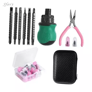 Jfory 29 Miếng Sửa Chữa Lốp Cao Su Móng Tay Tự Phục Vụ, Dụng Cụ Sửa Chữa Đâm Nhanh Xe Khẩn Cấp Lốp Miếng Dán Bộ Cho Xe Đạp Máy Kéo