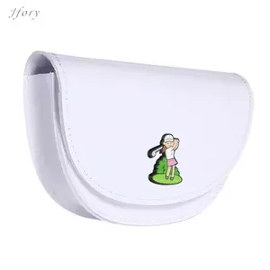 Jfory Đa Năng Golf Rangefinder Case Da PU Mang Theo Túi Chống Thấm Nước Fanny Gói Cho Thể Thao Ngoài Trời