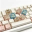 Bàn phím hoạt hình Keycap nhựa Keycap BTM 3D Keycap cho bàn phím chơi game cơ học