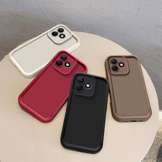 Tương Thích Cho OPPO A5 A5i A6 Pro A5X A6X A6S A6T A6C Ốp Điện Thoại Trọn Gói Matte Chống Rơi Vỏ Bảo Vệ Mềm