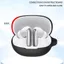 Tai nghe PYCOU, Vỏ tai nghe silicon chống rơi, có bảo vệ tai nghe chống bụi Carabiner cho QCY MeloBuds N20