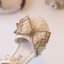 Giày Công Chúa Bé Gái Đính Ngọc Trai - Giày Sandal Nhũ Lấp Lánh Nơ Bướm Đế Mềm Đi Tiệc Thời Trang