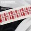 Pure Wearable Patch Có Thể Tháo Rời Phong Cách Ngắn Trái Tim Tình Yêu Đỏ Hồng Móng Tay Sóng Thành Phẩm Ngày Lễ Tình Nhân Móng Tay Desire Điểm Móng Tay Tinh Tế Đẹp