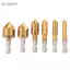 Belleshopp Belleshopp 6 Mũi Khoan Mũi Khoan 90 Độ Vát Cho Gỗ