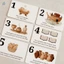 Bảng chữ cái Flashcards ABCD Thẻ học tập giáo dục cho trẻ em Quà tặng lễ Phục sinh Quà tặng giáo dục