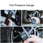 Công cụ đo thiết lập lại TPMS kỹ thuật số được nâng cấp Hoạt động thân thiện với người dùng Bảo trì an toàn thiết yếu