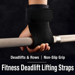 [COD] [1 Đôi] Găng Tay Tập Gym Lifting, Dây Kéo Lưng Lifting Straps Đa Năng Hỗ Trợ Tập Gym