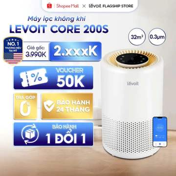 Levoit Air Purifier Core 200S 32m2