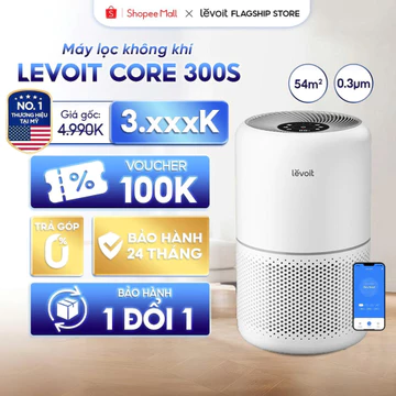 Levoit Air Purifier Core 300S 54m2