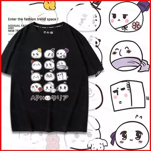 BH2 Hetalia Thế Giới Đẹp Áo Thun APH Wang Yao Arthur Kirkland Anime Mùa Hè Tay Ngắn Top HB2