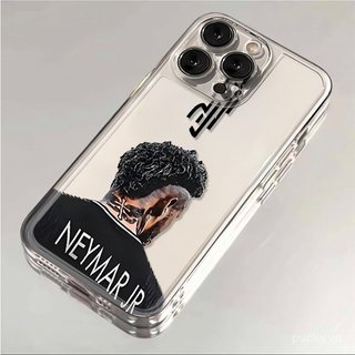 Ốp điện thoại trong suốt trong suốt Team Player Back Đẹp trai Châu Âu Mỹ Áp dụng iPhone 14pro 14 15 16 17 pro max 16pro 15pro 13promax 13 12 11 promax 12pro Vỏ bảo vệ chống sốc
