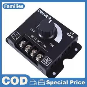 1pc dc12v / 24v 30a led chuyển đổi điều khiển độ sáng cho dải led màu đơn