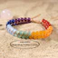 Vòng Chân Đi Biển Đan Tay Hai Lớp Hạt Pha Lê Xanh Lapis TS02 Không Cần Tháo Khi Tắm