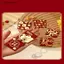 # HB # 6 Chiếc Năm Mới Paet Mini Tiền Xu Nhà Thơ Lời Chúc Tốt Nhất Họa Tiết Lu Túi Đựng Tiền Kích Thước Nhỏ Nhà Thơ Đỏ Sinh Nhật Đám Cưới.