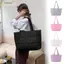Túi xách EDIWANY Fluffy Puffer, Túi Tote nữ thông thường dung tích lớn, Túi đựng mẹ nhiều túi đa năng cho công sở du lịch Cửa hàng phòng tập thể dục bãi biển