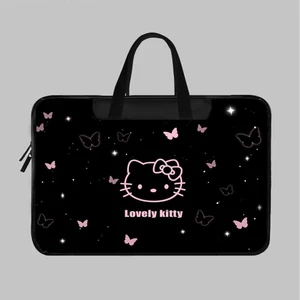 Hoạt Hình Hoạt Hình Hello Kitty Túi Máy Tính Di Động Nữ Thích Hợp Cho 47cm Shin-Chan Huawei 52cm Mới