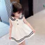 Váy không tay cho bé gái phong cách Preppy dành cho trẻ sơ sinh