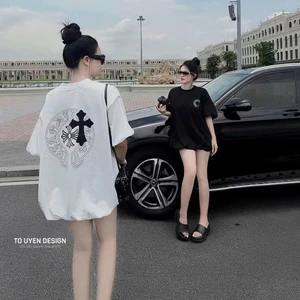 Váy Dáng Bí Hình Chom Thập KCloset Áo Giấu Quần Chất Cotton Mềm Hách Dáng NA181