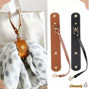 Kẹp Mũ Du Lịch CHEESELY, Móc Khóa Da Di Động Có Thể Tháo Rời, Dây Đeo Mũ Túi PU Khăn Treo Giá Đỡ Dây Đeo Móc Khóa Mũ Phụ Kiện