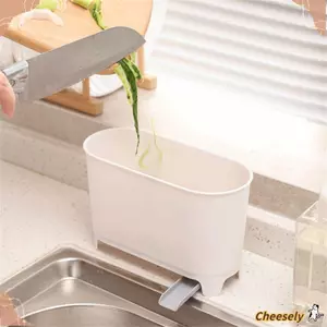 Thùng lưu trữ CHEESELY Bồn rửa gia dụng Dụng cụ lọc thoát nước Thùng rác