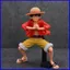 ONE PIECE Wano Country Monkey D. Luffy Nhân Vật Hành Động Ngọn Lửa Nắm Rơm Mũ Anime Trang Trí