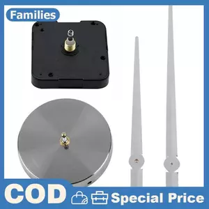 Cơ chế thạch anh lớn Kim Clo Tay DIY Phụ kiện Clo treo tường lớn