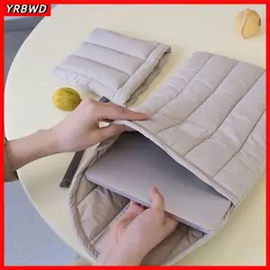 Túi đựng máy tính xách tay YRBWD, Máy tính xách tay mềm chống sốc, Máy tính bảng Cotton thêu chống nước 11 / 13 / 15 Inch di động cho / / Dell Travel