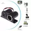 Ổ Cắm Điện 12V / 24V 2x Sạc USB Cắm Xe Hơi Tru mới