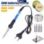 MAKY 220v 60w Hàn Sắt Oril Bộ Hàn Điện Nhiệt Độ Có Thể Điều Chỉnh Ph Cắm Heavy Duty Cho Gia Đình Sửa Chữa Mạch Dụng Cụ Hàn VN