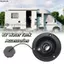 LACYESUK RV Gravity Water Inlet, Gravity Fill Round Gravity Fresh Water Fill Hatch, Hatch Fresh Water Black Plastic RV Fresh Water Gravity Fill Hatch Camper