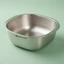 Chậu thép không gỉ Bát chuẩn bị kim loại dày Bát thép không gỉ Cấp thực phẩm sâu cho đầu bếp gia đình, nhà bếp