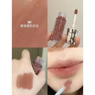 Son Bóng Plump Lip Gloss 02 05 07 Plump Lip Gloss Dawn Light Glass Lip Dưỡng Ẩm Toot Lip