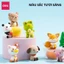 Hộp Đất Sét Siêu Nhẹ Tự Khô 12/24/36 Màu Deli Cho Bé – An Toàn, Không Dính Tay – Đóng Gói Hộp Trong Suốt Riêng Biệt