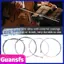 Guansfs Bộ dây đàn Cello guansfs Thay thế lõi thép dây A-1st D-2nd G-3rd C-4th Thích hợp cho 3/4 4/4