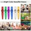 Guansfs 6 chiếc Kèn Kazoo Số Lượng Lớn Dễ Chơi Hợp Kim Nhôm Vui Nhạc Cụ dành cho Trẻ Em Người Lớn Mới Bắt Đầu Di Động Du Lịch Cắm Trại Giải Trí Thưởng Thức
