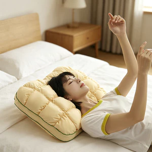 Đệm Hình Thực Phẩm Chất độn Độ bền Cao Mới Lạ Ném Gối Chèn Đồng Hành Du Lịch