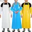Tạp dề nhà bếp YUJUNI, Tạp dề làm việc chống dầu TPU, Quần áo bảo hộ nhẹ chống axit và kiềm dày
