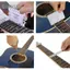 Guansfs Đàn Guitar Bảo Trì Bộ Đàn Guitar Bộ Dụng Cụ Sửa Chữa Thiết Lập Dụng Cụ Sửa Chữa Nhạc Cụ Dây Dụng Cụ Sử Dụng Cho Điện Acoustic Đàn Banjo Bass