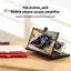 < WHPHous-t > Bộ khuếch đại màn hình điện thoại 3D 10 inch Thiết kế gấp Kính lúp Video HD Phim Kính lúp Điện thoại thông minh Giá đỡ Braet Đẹp