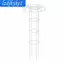 Khung hỗ trợ leo núi bằng sợi thủy tinh chắc chắn Trellis cho giường hoa và màn hình sân hiên