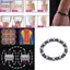 Bluelover Từ Hematite Hạt Co Giãn Chăm Sóc Sức Khỏe Vòng Tay Nam Lắc Tay Trang Sức Mới