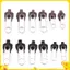 6 Chiếc Dây Kéo Tức Thì Đa Năng Tức Thì Sửa Chữa Dây Kéo Bộ Dụng Cụ Sửa Chữa Thay Thế Zip Thanh Trượt Cho DIY May