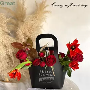 Giấy TUYỆT VỜI Gói Hoa, Tiệc Cưới Hộp Hoa, Giấy Kraft Túi Xách Hoa Bó Hoa Bao Bì Túi Gấp Hộp Hoa